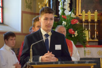 Biskup Włocławski przeprowadził wizytację kanoniczną w parafii Kłóbka